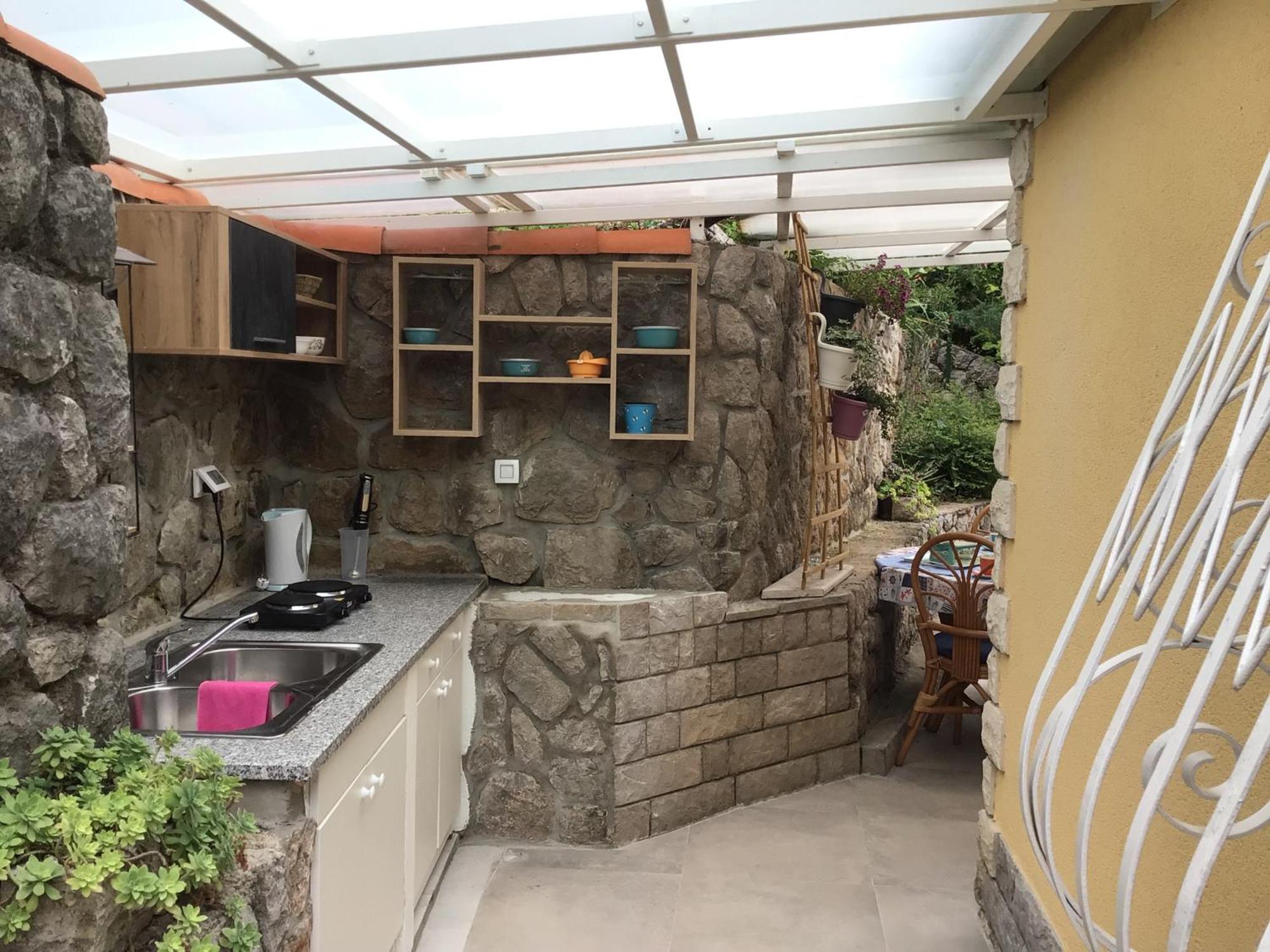 House Vali Bed and Breakfast Lovran Εξωτερικό φωτογραφία